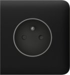 AJAX SideCover (basic) [type E] Black