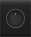 AJAX CenterCover (basic) [type E] Black